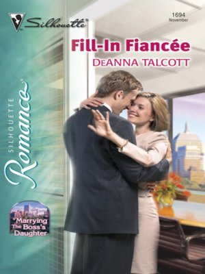 cover image of Fill-In Fiancee